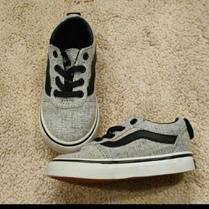 Toddler boys Vans